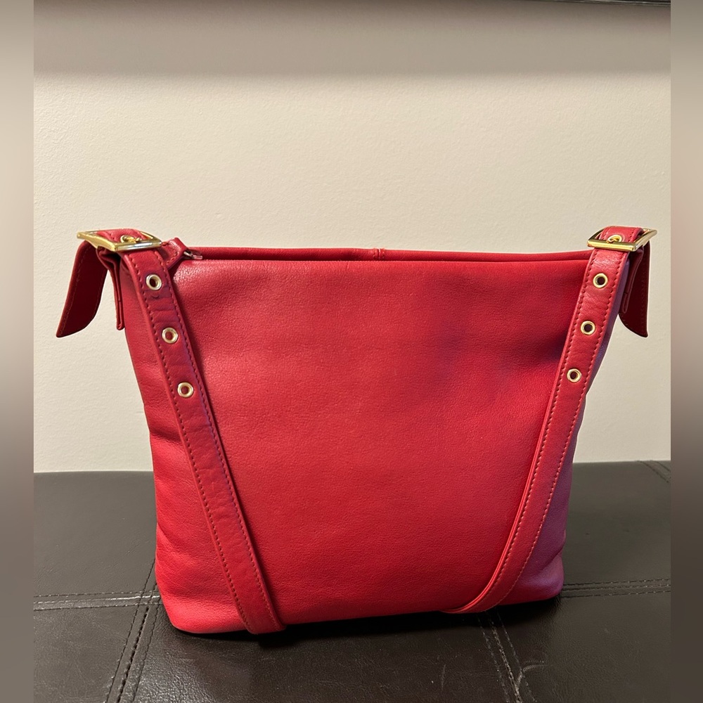 Etienne Aigner Leather Shoulder Bag